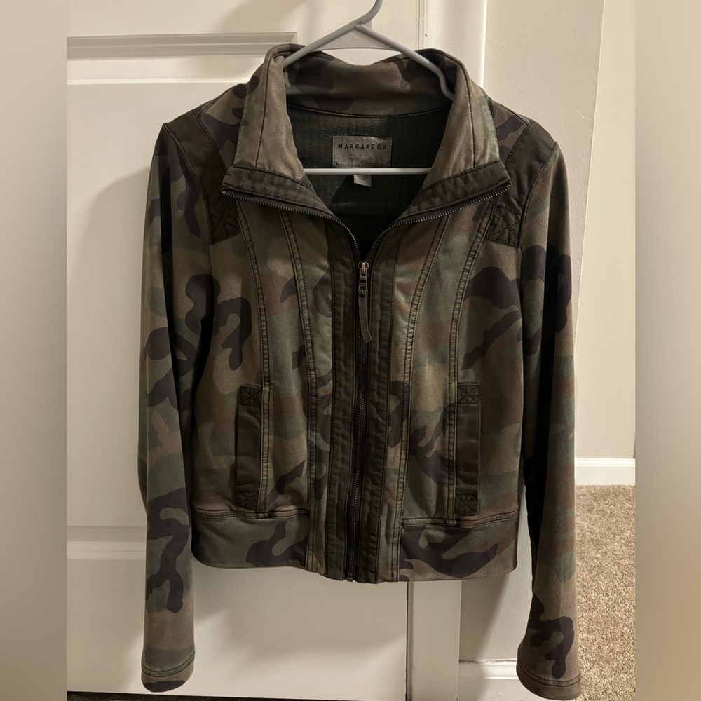 Camo Jacket